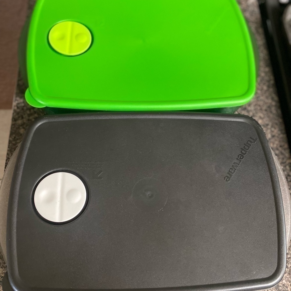Tupperware set of 2